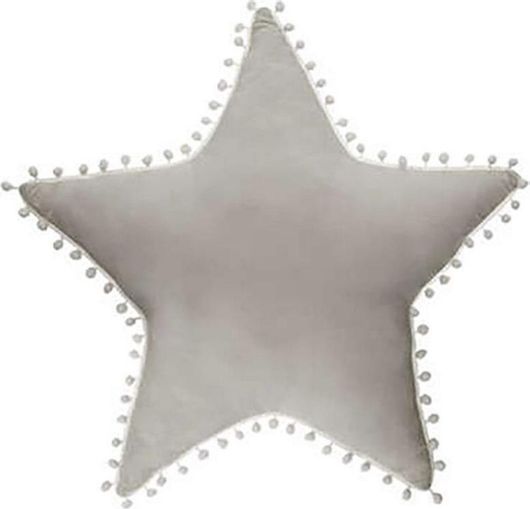 Διακοσμητικό Μαξιλάρι Κούνιας Atmosphera 50x50cm Γκρι