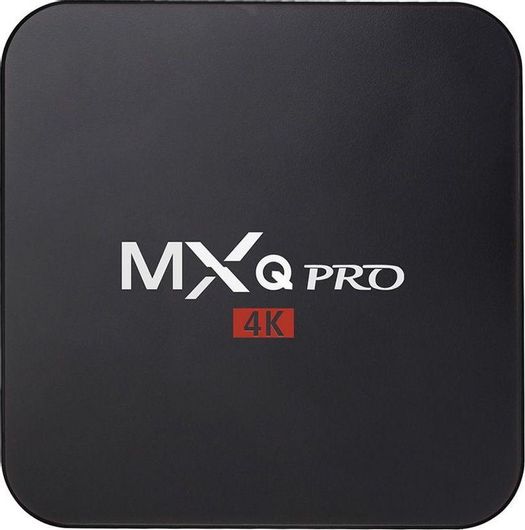 TV Box MXQ Pro 4K UHD με WiFi USB 2.0 2GB RAM & 16GB Αποθηκευτικό Χώρο με Λειτουργικό Android 5.1