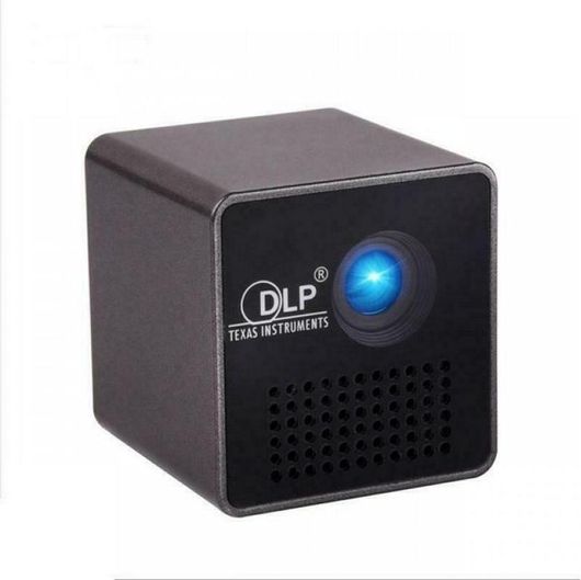 Projector Unic P1 Plus Λάμπας LED με Wi-Fi Μαύρο