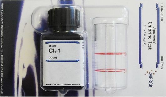 Κιτ Μέτρησης Χλωρίου