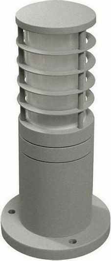 Φωτιστικό Κολωνάκι Adeleq Εξωτερικού Χώρου E27 Γκρι 9-71146