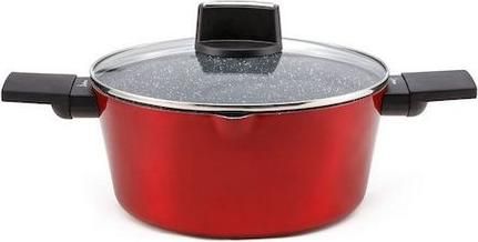 Κατσαρόλα Luigi Ferrero FR-2814 Βαθιά από Αλουμίνιο 6.7lt / 28cm