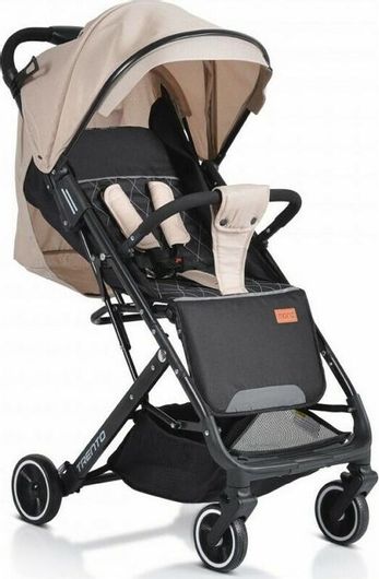 Καρότσι Μπαστούνι Moni Trento 7.48kg για 6+ Μηνών Μπεζ