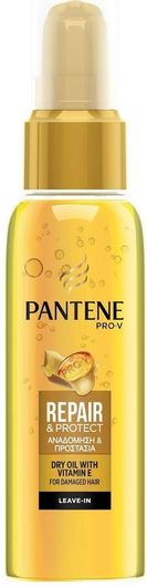 Λάδι Μαλλιών Pantene Repair & Protect Leave-In για Επανόρθωση 100ml