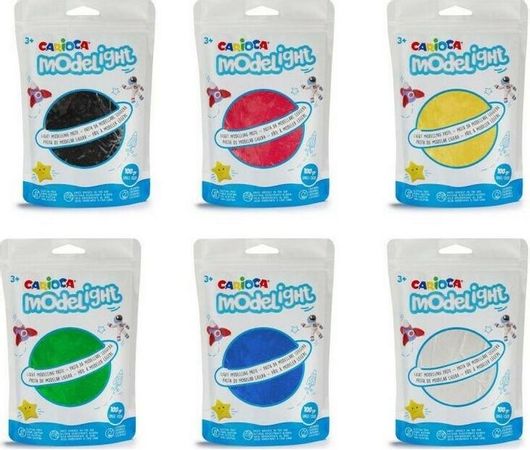 Πηλός Carioca Κλασικός 100gr Τυχαία Επιλογή Χρώματος