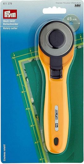 Κόφτης Prym 611379 για Χαρτόνι / Αφρολέξ / Υφάσματα 45mm