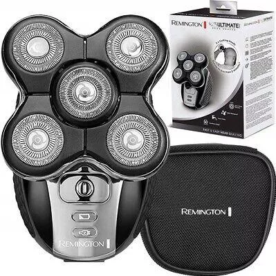Remington RX5 XR1500 Περιστρεφόμενη Ξυριστική Μηχανή για το Κεφάλι Επαναφορτιζόμενη