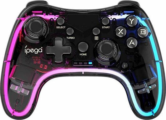 Gamepad iPega PG-9228 Ασύρματο για Android / PC / PS3 / PS4 / Switch / iOS Μαύρο