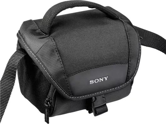 Τσάντα Ώμου Βιντεοκάμερας Sony LCS-U11 Μαύρο