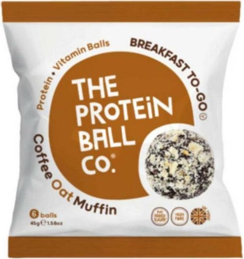 Μάφιν Βρώμης The Protein Ball Co. Balls Coffee 45gr