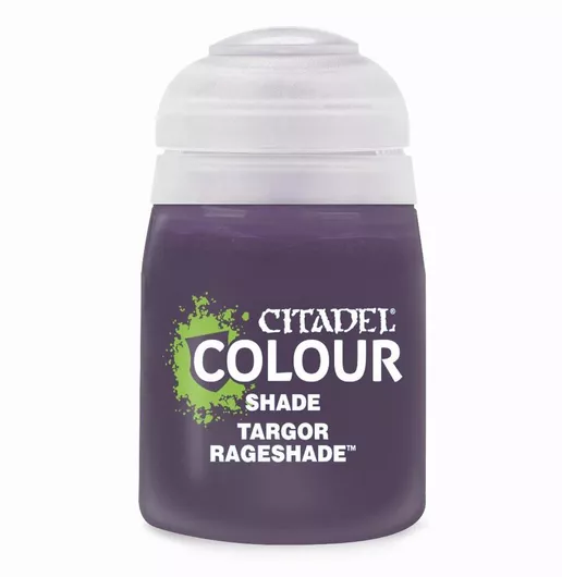 Χρώμα Μοντελισμού Citadel Shade 18ml Targor Rageshade