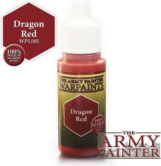Χρώμα Μοντελισμού The Army Painter Warpaints 18ml Dragon Red