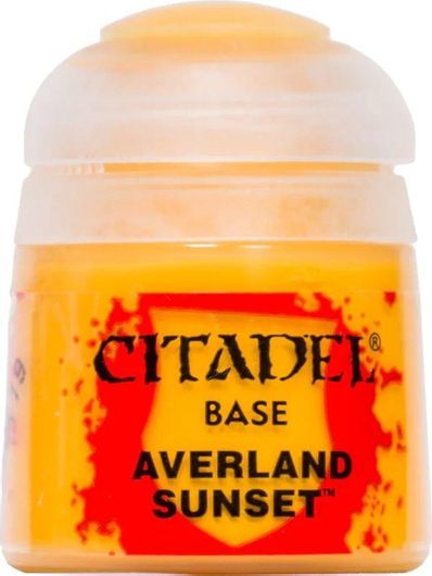 Χρώμα Μοντελισμού Citadel Base 12ml Averland Sunset
