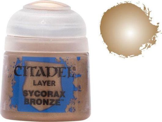 Χρώμα Μοντελισμού Citadel Layer 12ml Sycorax Bronze