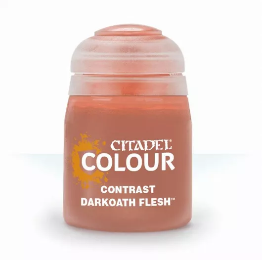 Χρώμα Μοντελισμού Citadel Citadel Colour Contrast 18ml Darkoath Flesh