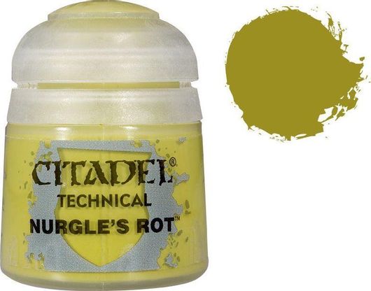 Χρώμα Μοντελισμού Citadel Technical 12ml Nurgle's Rot