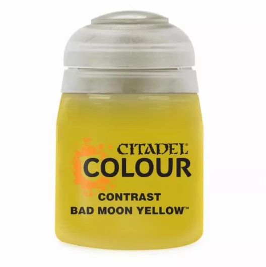 Χρώμα Μοντελισμού Citadel Contrast 18ml Bad Moon Yellow