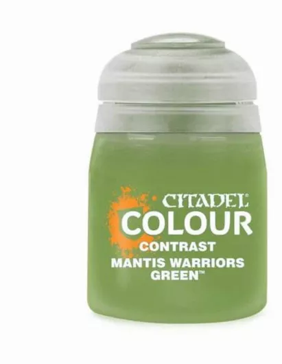 Χρώμα Μοντελισμού Citadel Contrast 18ml Mantis Warriors Green