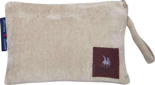 Νεσεσέρ Παραλίας Greenwich Polo Club 22x30cm Light Grey