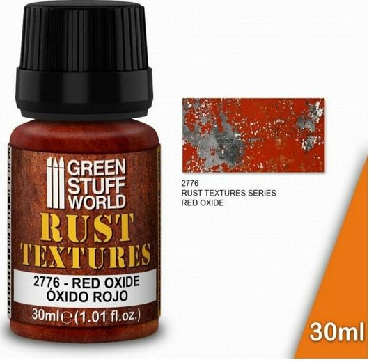 Χρώμα Μοντελισμού Green Stuff World Pigment 30ml Red Oxide Rust