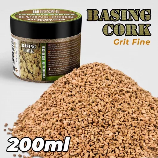 Αξεσουάρ Μακέτας Green Stuff World 200ml Fine Grit Basing Cork