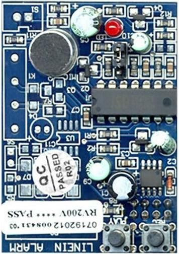 Πλακέτα Συστημάτων Συναγερμού Εγγραφής Φωνητικού Μηνύματος