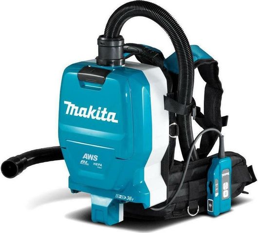 Επαναφορτιζόμενο Σκουπάκι Makita DVC265ZXU Stick Χωρίς Φορτιστή & Μπαταρία Μπλε