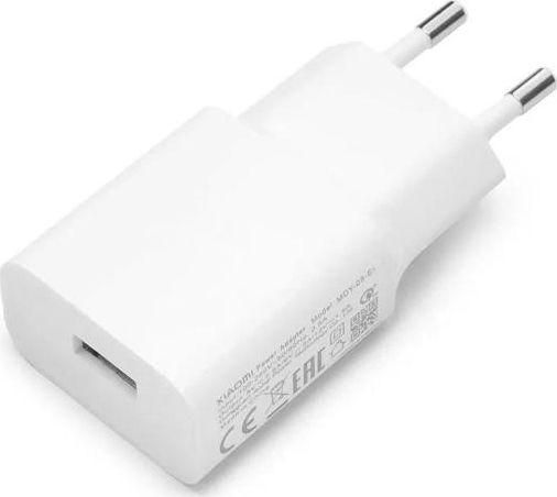 Xiaomi Φορτιστής Χωρίς Καλώδιο με Θύρα USB-A 18W Quick Charge 3.0 Λευκός MDY-08-EI