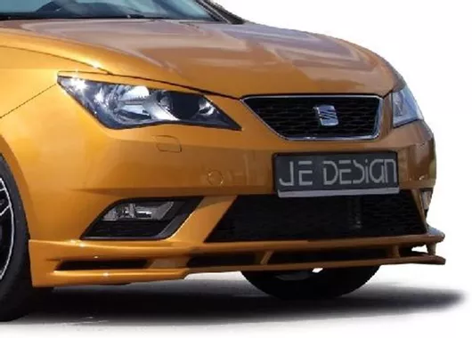 Spoiler Αυτοκινήτου JE Design Εμπρόσθιο για Seat Ibiza 6J ab 10-08