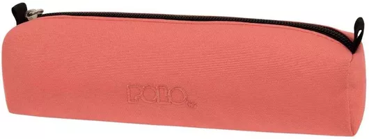 Polo Wallet Cord Κασετίνα 1τμχ Βαρελάκι Beige Red Διάφορα Χρώματα