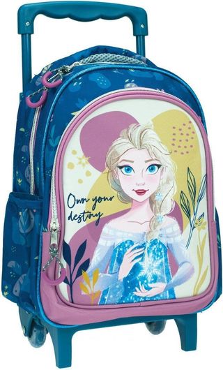 Σχολική Τσάντα Τρόλεϊ Νηπίου Gim Frozen Elsa Fall Πολύχρωμο