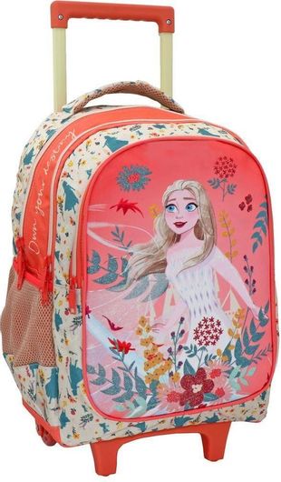 Σχολική Τσάντα Τρόλεϊ Δημοτικού Must Disney Frozen 2 Πολύχρωμο