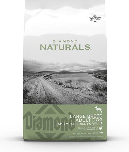 Ξηρά Τροφή Diamond Naturals Large Adult 15kg για Ενήλικους Σκύλους Μεγαλόσωμων Φυλών με Αρνί & Ρύζι