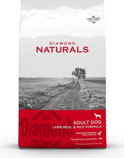 Ξηρά Τροφή Diamond Naturals Dog Adult All Breeds 15kg για Ενήλικους Σκύλους με Αρνί & Ρύζι