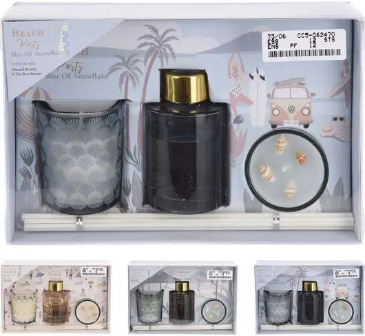 Σετ Δώρου Beach Party JK Home Décor Τυχαία Επιλογή Σχεδίου