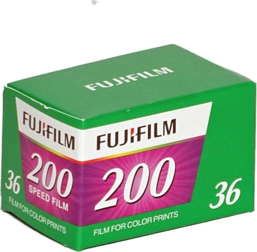 Fujifilm Color 200 Ρολό Φιλμ 35mm 36 Exposures
