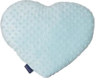 Διακοσμητικό Μαξιλάρι Κούνιας Nautica Καρδιά 33x38cm Γαλάζιο
