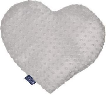 Διακοσμητικό Μαξιλάρι Κούνιας Nautica Καρδιά 33x38cm Γκρι