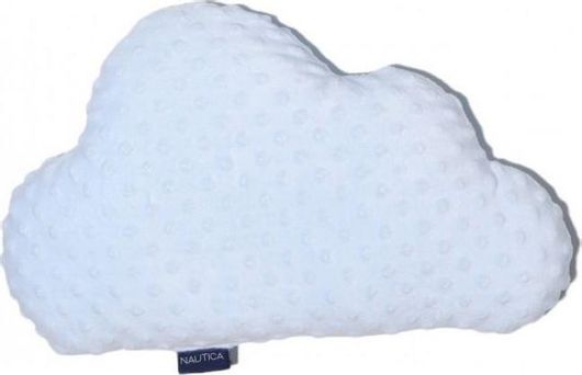 Διακοσμητικό Μαξιλάρι Κούνιας Nautica Σύννεφο 26x45cm Γαλάζιο