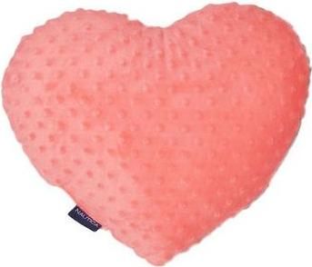 Διακοσμητικό Μαξιλάρι Κούνιας Nautica Καρδιά 33x38cm Κοραλί