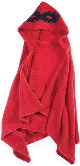 Βρεφική Κάπα-Μπουρνούζι Nef-Nef με Κουκούλα Snoopy Hero Mask για 1-2 Ετών Κόκκινο