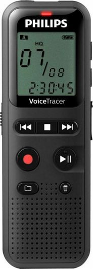 Voice Recorder Philips DVT 1160 με Eσωτερική Μνήμη 8GB
