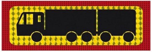 Πινακίδα Φορτηγού Auto Gs Π.Α.406 Λαμαρίνα