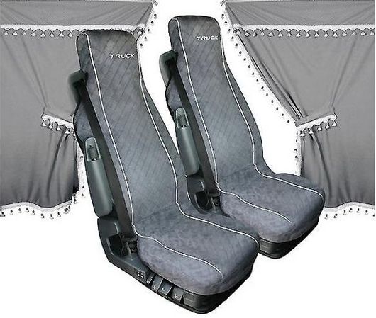 Καλύμματα Φορτηγού Lampa Microfiber Melissa 11τμχ Γκρι