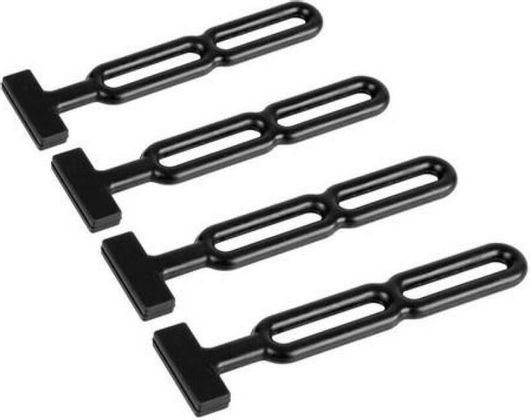 Βάσεις Δεσίματος Τέντας Λαστιχένιες Lampa T30 370x30mm 4τμχ