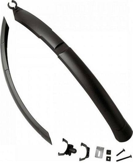 Λασπωτήρες Ποδηλάτου Lampa 9445.0-LB Μαύρο