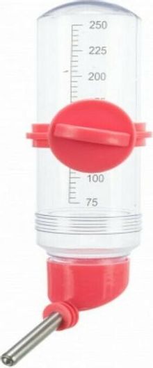 Ποτίστρα Trixie Πλαστική Βιδωτή για Κουνέλια 250ml Ροζ