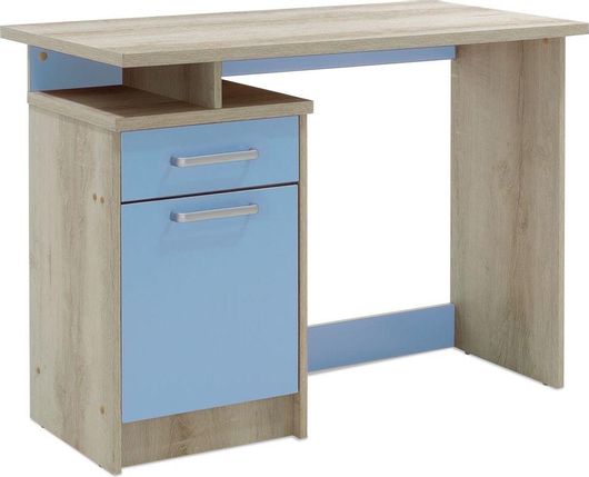 Παιδικό Γραφείο Pakoworld Looney Μελαμίνη Μπεζ / Γαλάζιο 100x55x75cm