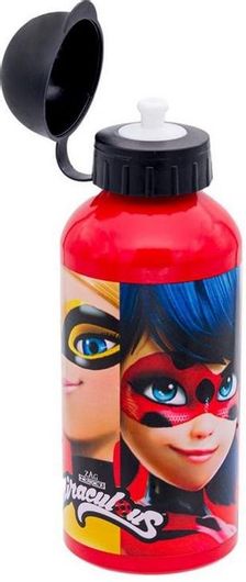 Παιδικό Παγούρι Νερού Ladybug Αλουμινίου 500ml