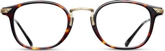 Σκελετός Γυαλιών Οράσεως Matsuda M2808H MBR 47 Mixed Καφέ